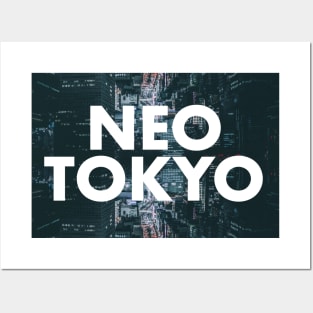 Neo Tokyo Posters and Art